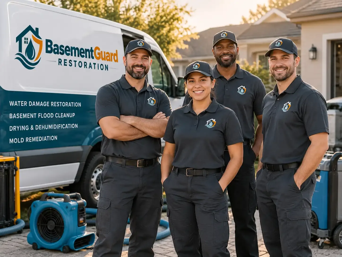 Basement Water Damage Restoration company in Shirley, NY